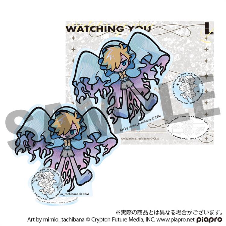 [PREORDER] Vocaloid x Obaken Afterparty Watching You STEAKA Chibi Acrylic Stands
