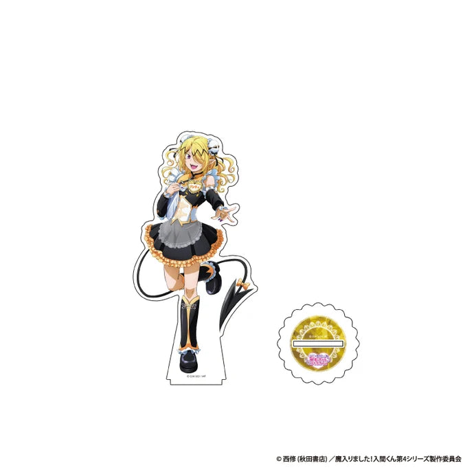 [PREORDER] Welcome to Demon School Iruma-kun Devi-Kyun Collab Cafe Acrylic Stands