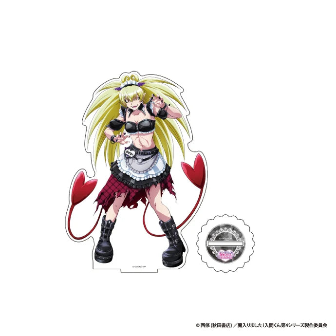 [PREORDER] Welcome to Demon School Iruma-kun Devi-Kyun Collab Cafe Acrylic Stands