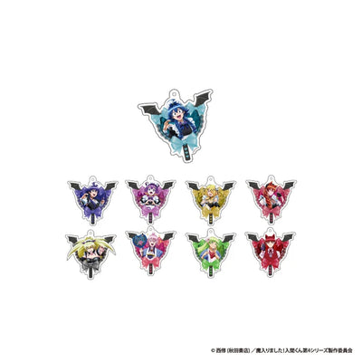 [PREORDER] Welcome to Demon School Iruma-kun Devi-Kyun Collab Cafe Acrylic Keychain Blind Bags