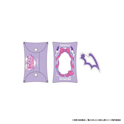 [PREORDER] Welcome to Demon School Iruma-kun Devi-Kyun Collab Cafe Clear Pouch with Carabiner *Limited