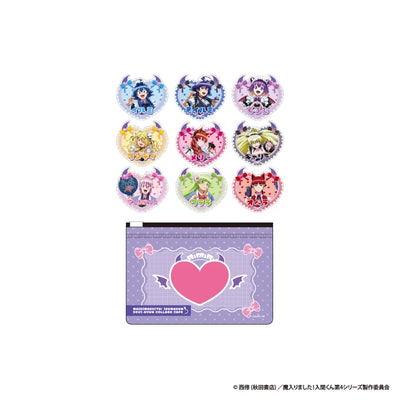 [PREORDER] Welcome to Demon School Iruma-kun Devi-Kyun Collab Cafe Clear Case Sticker Set *Limited