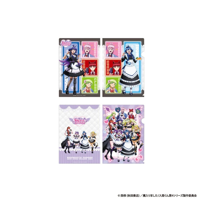 [PREORDER] Welcome to Demon School Iruma-kun Devi-Kyun Collab Cafe Clear File Set *Limited