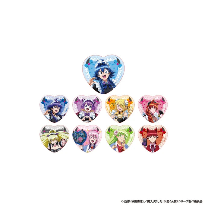 [PREORDER] Welcome to Demon School Iruma-kun Devi-Kyun Collab Cafe Can Badge Blind Bags