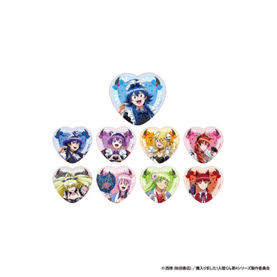 [PREORDER] Welcome to Demon School Iruma-kun Devi-Kyun Collab Cafe Can Badge Blind Bags