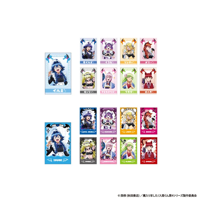 [PREORDER] Welcome to Demon School Iruma-kun Devi-Kyun Collab Cafe Pasha Card Blind Bags