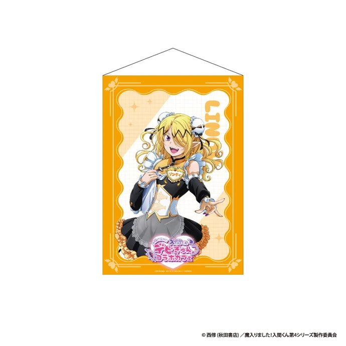 [PREORDER] Welcome to Demon School Iruma-kun Devi-Kyun Collab Cafe A2 Tapestries
