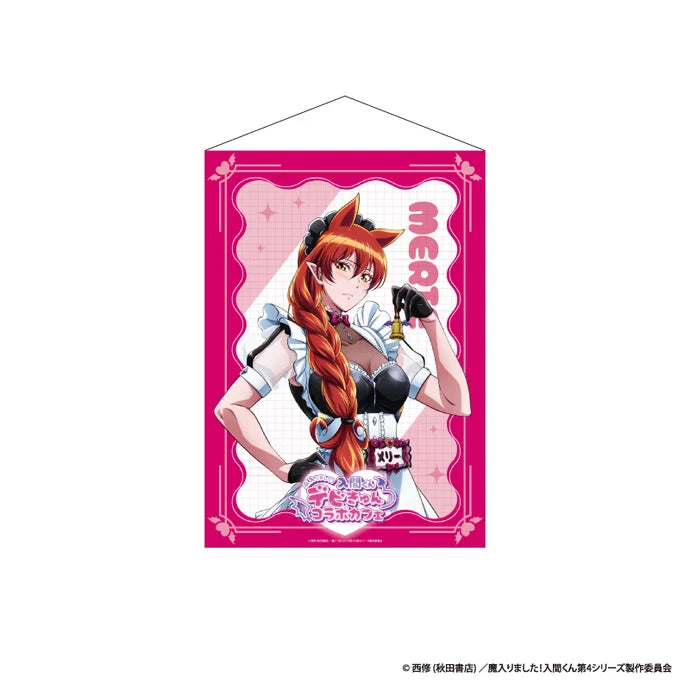 [PREORDER] Welcome to Demon School Iruma-kun Devi-Kyun Collab Cafe A2 Tapestries