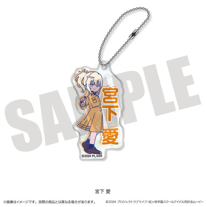 [PREORDER] Love Live Nijigasaki New Toro series Acrylic Keychains