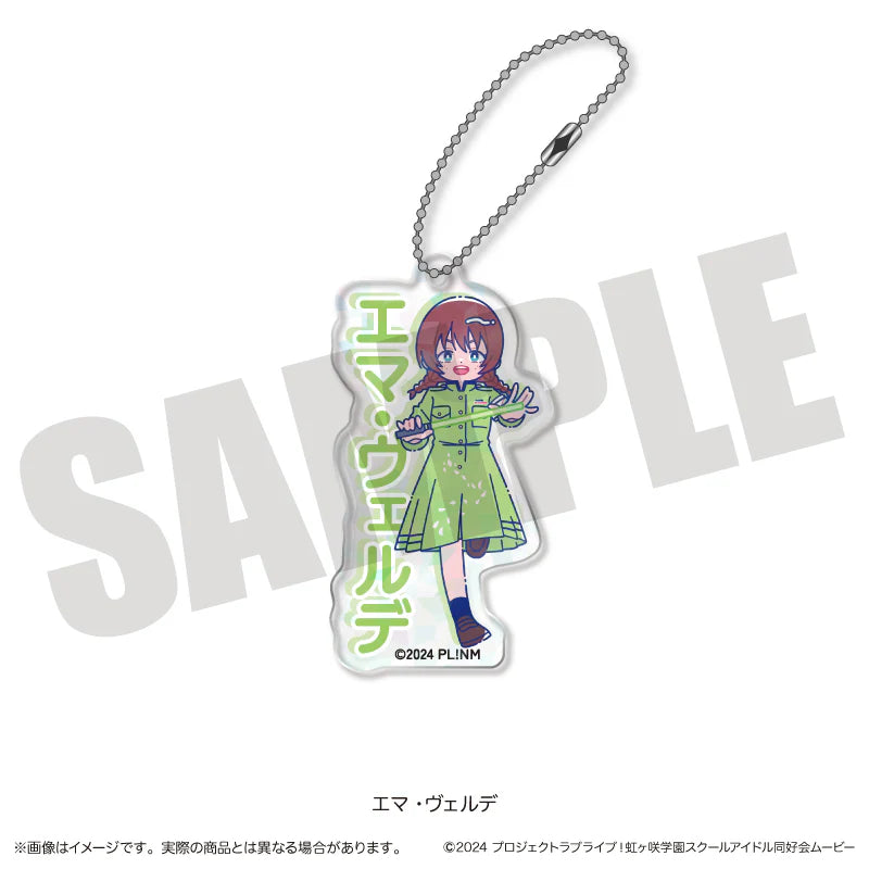 [PREORDER] Love Live Nijigasaki New Toro series Acrylic Keychains