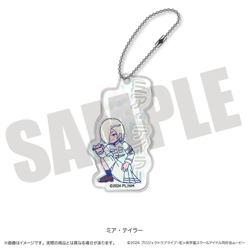 [PREORDER] Love Live Nijigasaki New Toro series Acrylic Keychains