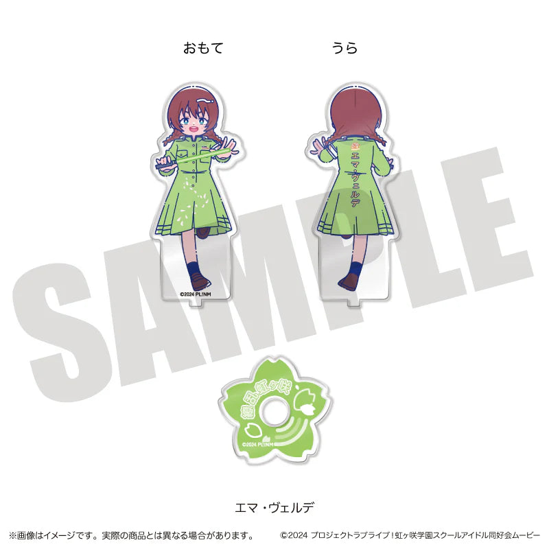 [PREORDER] Love Live Nijigasaki New Toro series Acrylic Stands