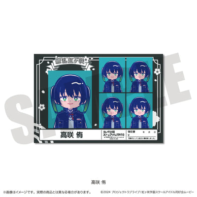[PREORDER] Love Live Nijigasaki New Toro series ID Photo-Style Stickers