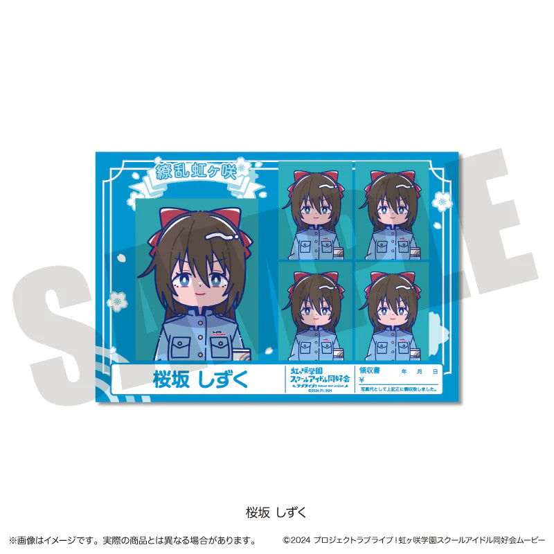 [PREORDER] Love Live Nijigasaki New Toro series ID Photo-Style Stickers