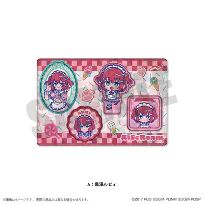 [PREORDER] AiScReam Love Live Hologram Sticker Sheets