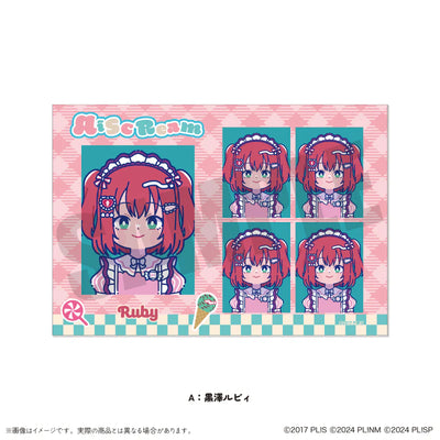 [PREORDER] AiScReam Love Live ID Photo Style Stickers