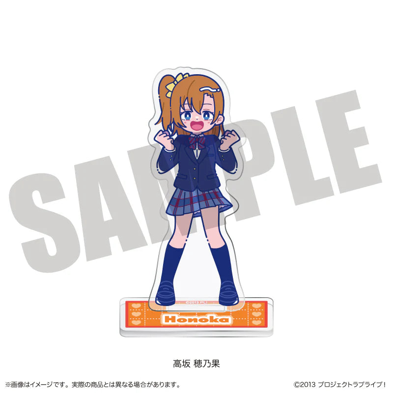 [PREORDER] u's Love Live x New Toro Acrylic Stands
