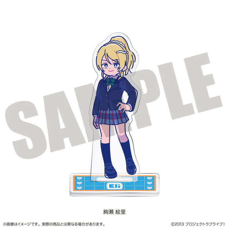 [PREORDER] u's Love Live x New Toro Acrylic Stands