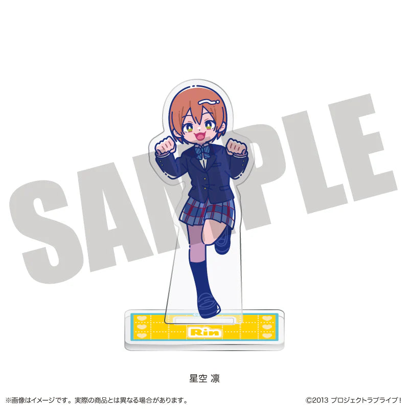 [PREORDER] u's Love Live x New Toro Acrylic Stands