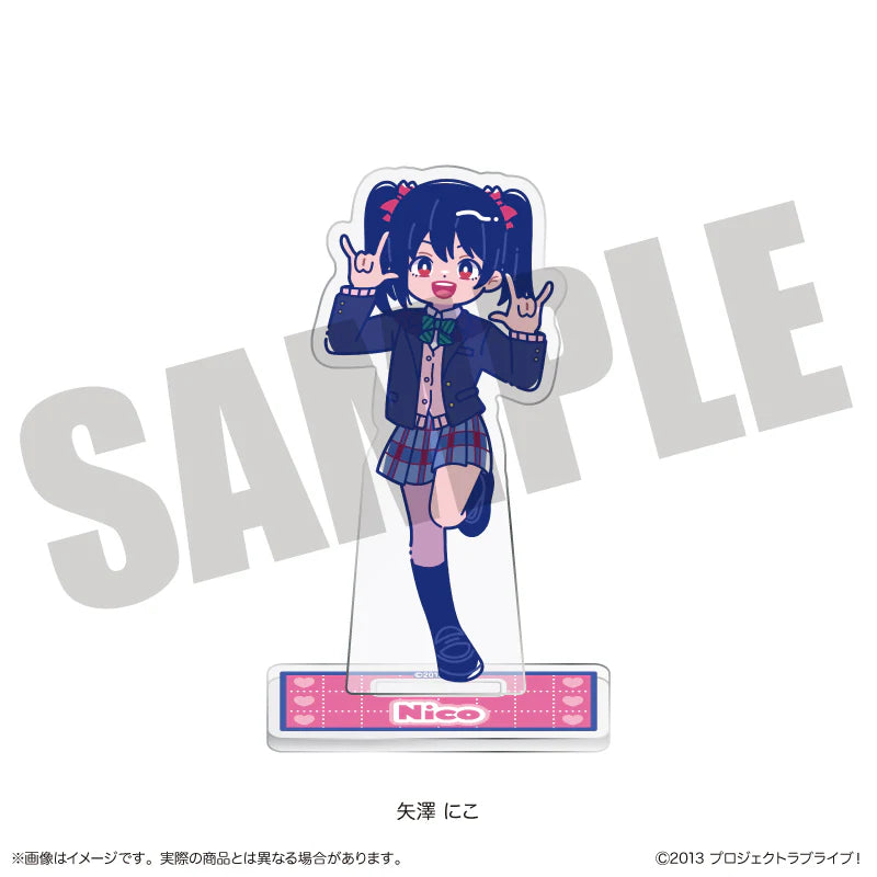 [PREORDER] u's Love Live x New Toro Acrylic Stands