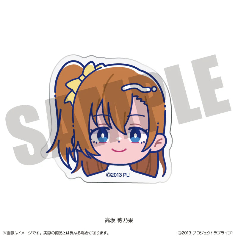 [PREORDER] u's Love Live x New Toro Acrylic Face Clips