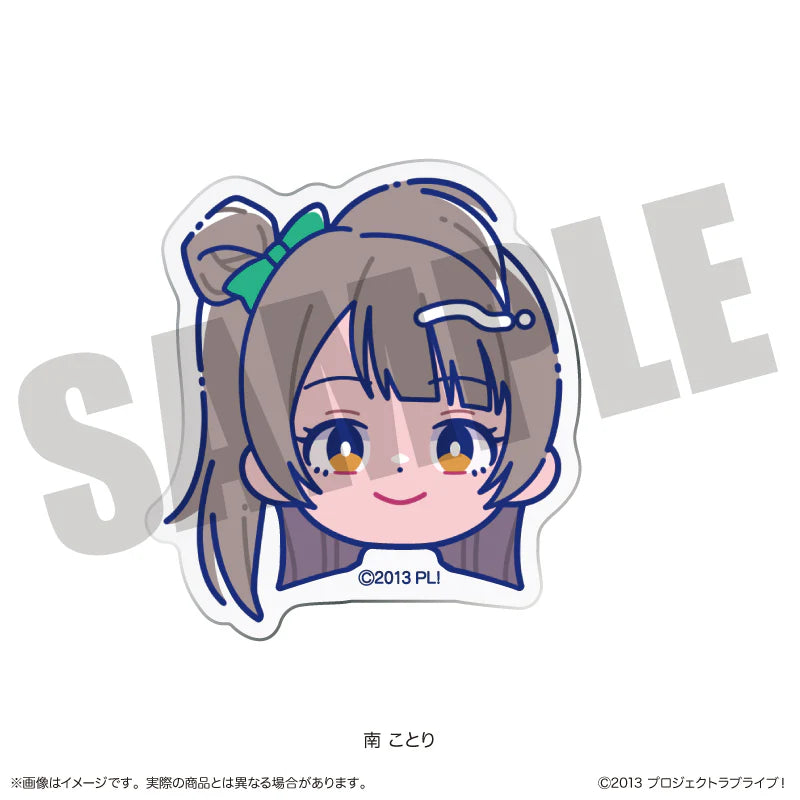 [PREORDER] u's Love Live x New Toro Acrylic Face Clips