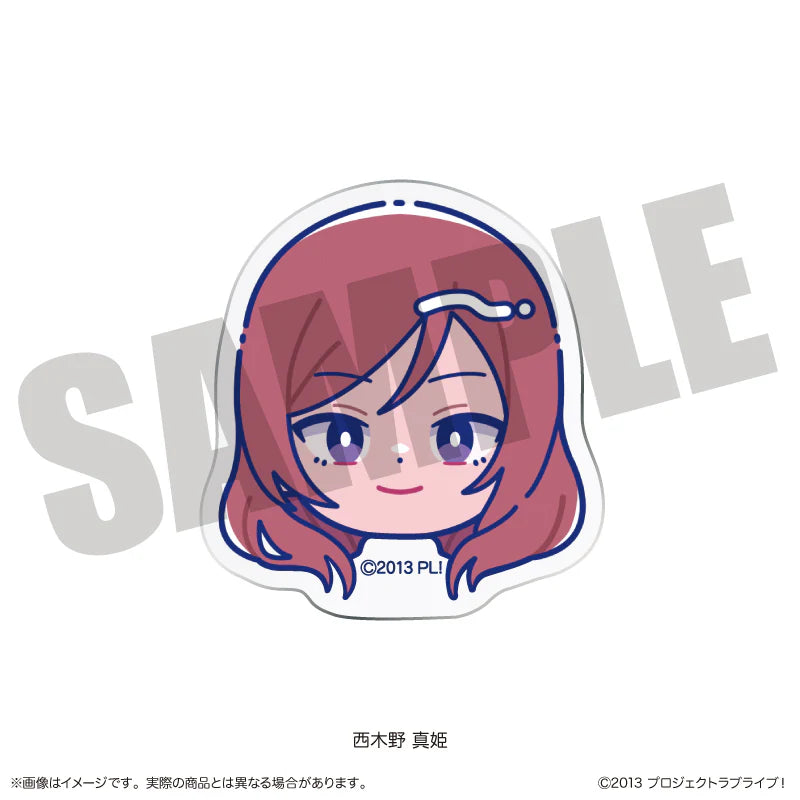 [PREORDER] u's Love Live x New Toro Acrylic Face Clips