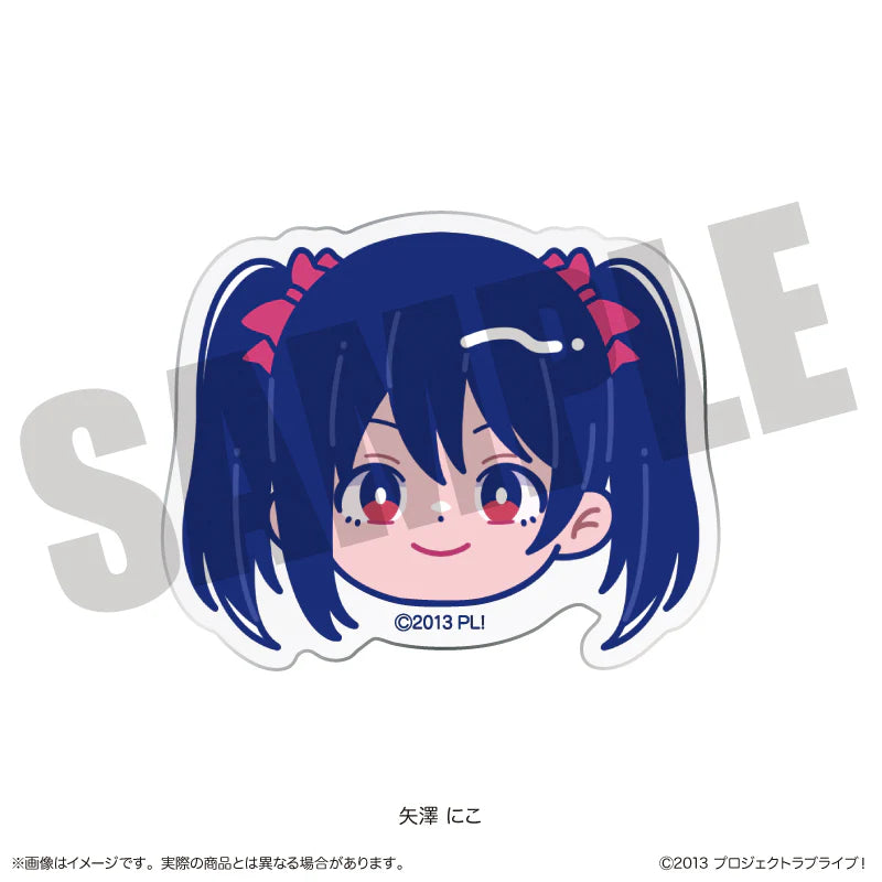 [PREORDER] u's Love Live x New Toro Acrylic Face Clips