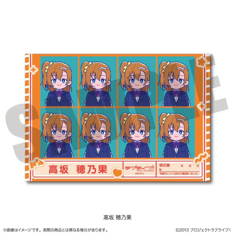 [PREORDER] u's Love Live x New Toro ID-Style Stickers