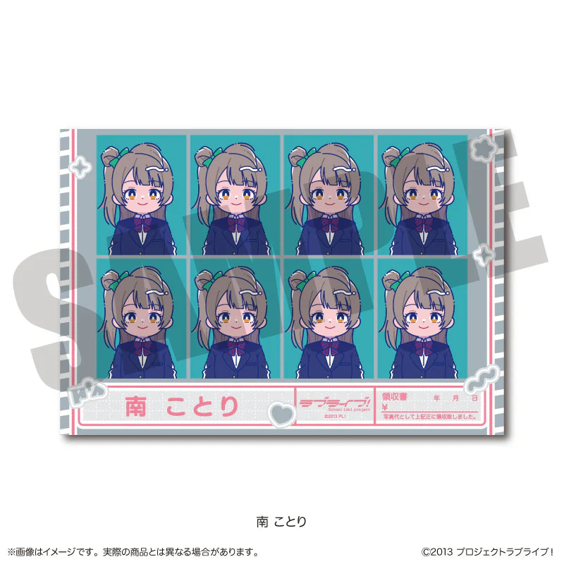 [PREORDER] u's Love Live x New Toro ID-Style Stickers