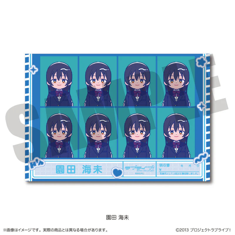 [PREORDER] u's Love Live x New Toro ID-Style Stickers