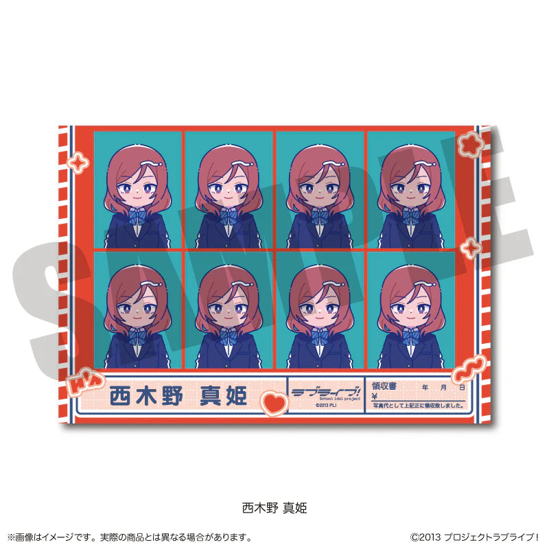 [PREORDER] u's Love Live x New Toro ID-Style Stickers