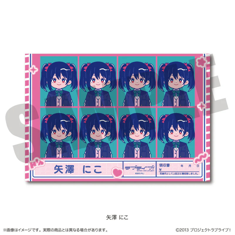 [PREORDER] u's Love Live x New Toro ID-Style Stickers