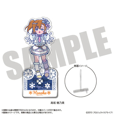 [PREORDER] u's Snow Halation Love Live x New Toro Acrylic Stands