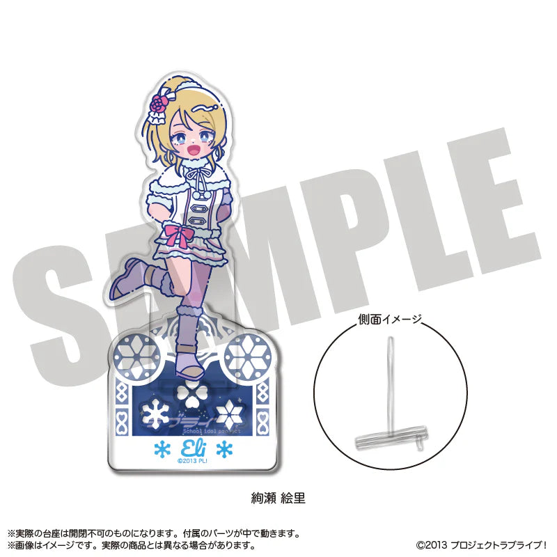 [PREORDER] u's Snow Halation Love Live x New Toro Acrylic Stands
