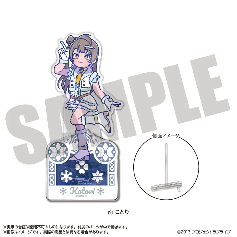 [PREORDER] u's Snow Halation Love Live x New Toro Acrylic Stands