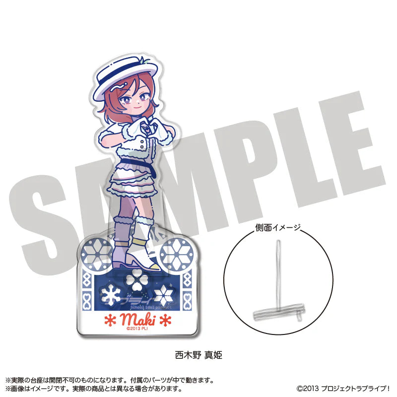 [PREORDER] u's Snow Halation Love Live x New Toro Acrylic Stands