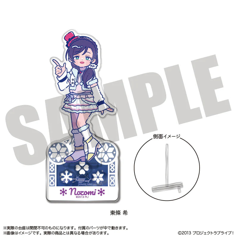 [PREORDER] u's Snow Halation Love Live x New Toro Acrylic Stands