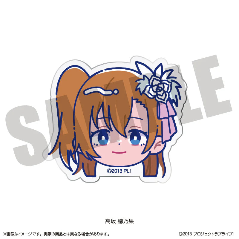 [PREORDER] u's Snow Halation Love Live x New Toro Acrylic Clips