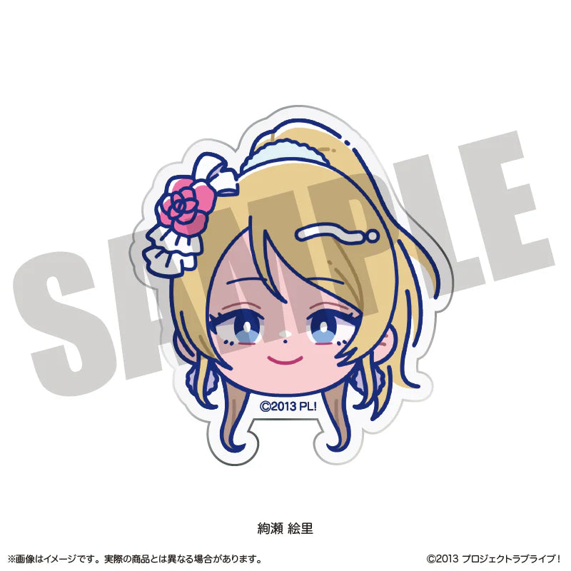 [PREORDER] u's Snow Halation Love Live x New Toro Acrylic Clips