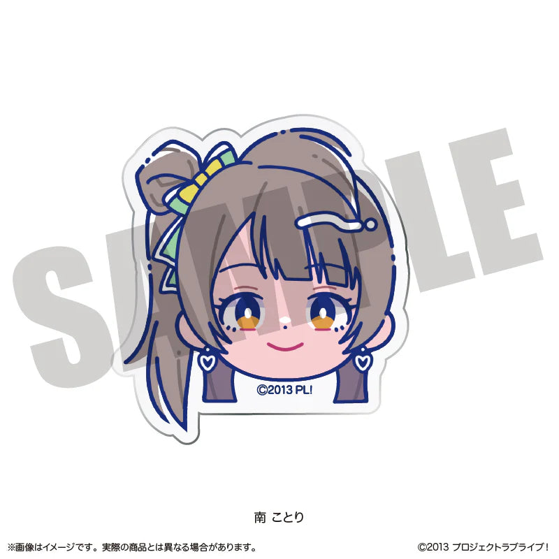 [PREORDER] u's Snow Halation Love Live x New Toro Acrylic Clips