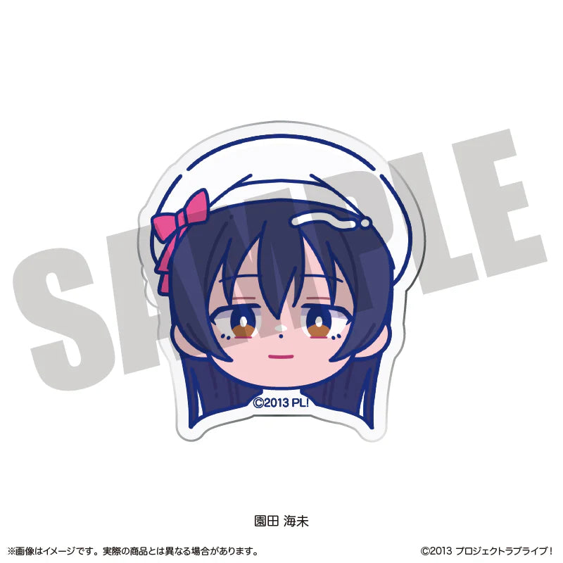 [PREORDER] u's Snow Halation Love Live x New Toro Acrylic Clips