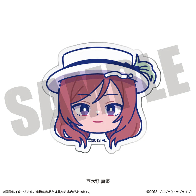 [PREORDER] u's Snow Halation Love Live x New Toro Acrylic Clips