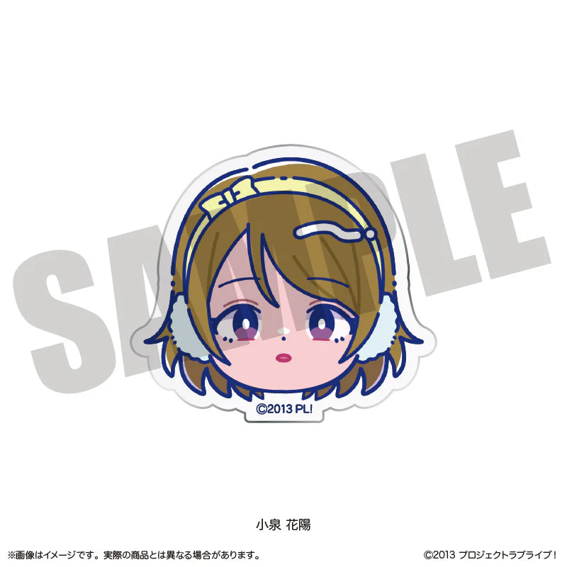 [PREORDER] u's Snow Halation Love Live x New Toro Acrylic Clips
