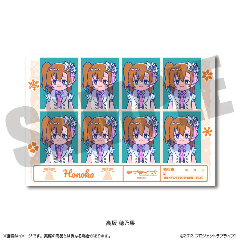[PREORDER] u's Snow Halation Love Live x New Toro ID-Style Stickers