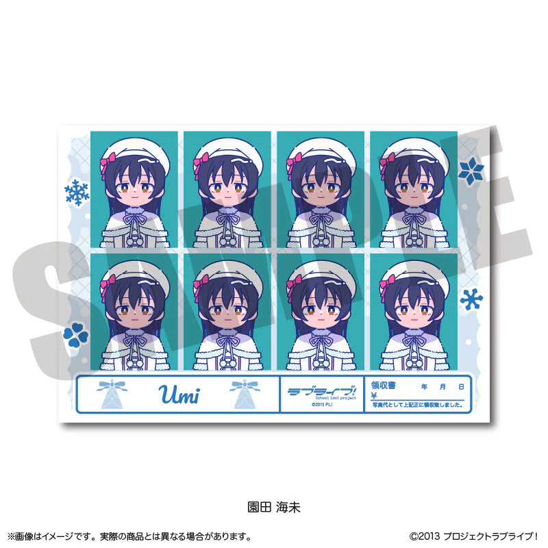 [PREORDER] u's Snow Halation Love Live x New Toro ID-Style Stickers