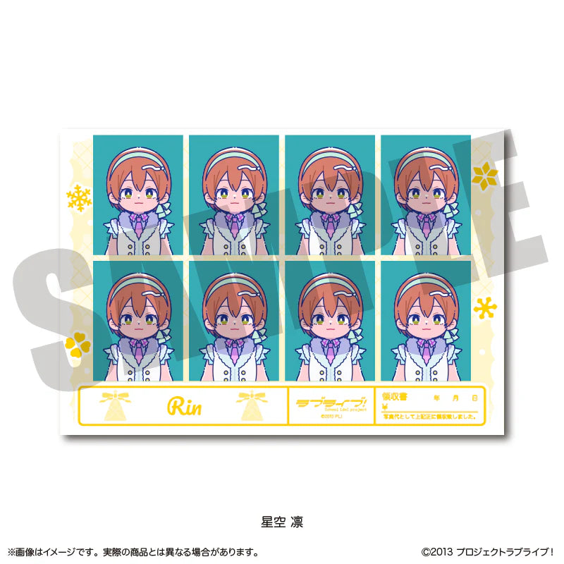 [PREORDER] u's Snow Halation Love Live x New Toro ID-Style Stickers