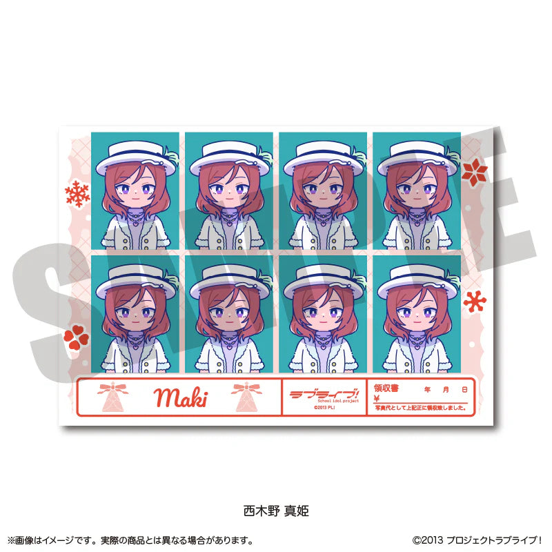 [PREORDER] u's Snow Halation Love Live x New Toro ID-Style Stickers