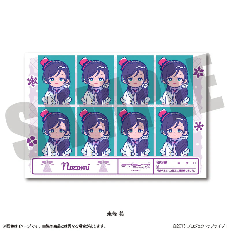 [PREORDER] u's Snow Halation Love Live x New Toro ID-Style Stickers