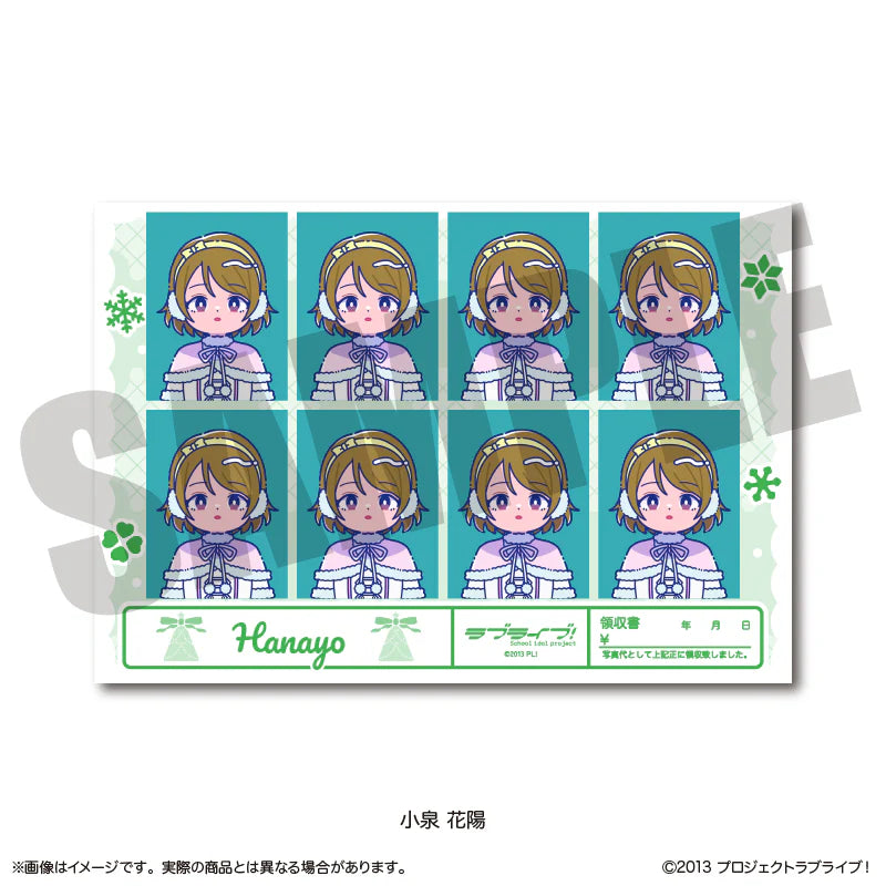 [PREORDER] u's Snow Halation Love Live x New Toro ID-Style Stickers